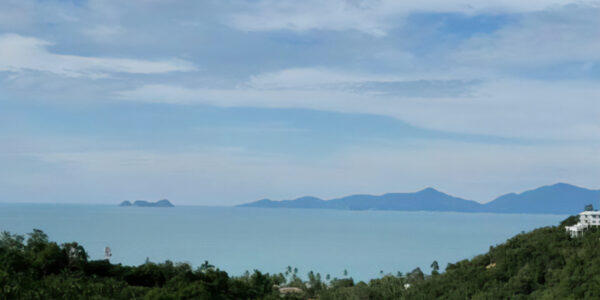 1600 SQM Land with Sea view in Bang Por, Koh Samui – For Sale