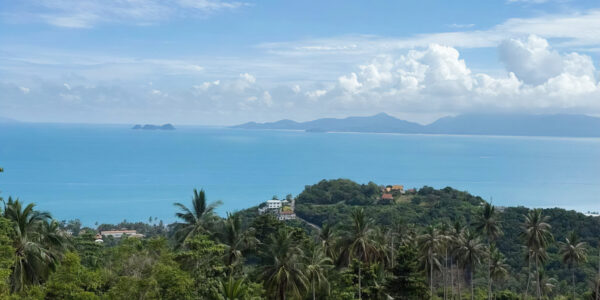 1600 SQM Land with Sea view in Bang Por, Koh Samui – For Sale