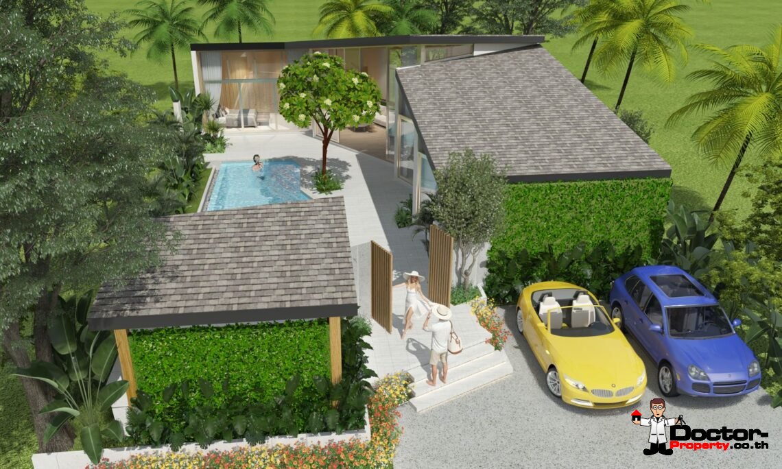 3 Bedroom Private Pool Villa in Bo Phut, Koh Samui – For Sale