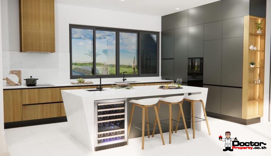 3 Bedroom Private Pool Villa in Bo Phut, Koh Samui – For Sale