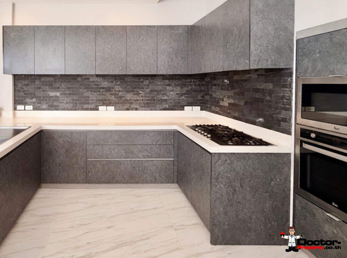 3 Bedroom Private Pool Villa in Chaweng Hills, Koh Samui – For Sale