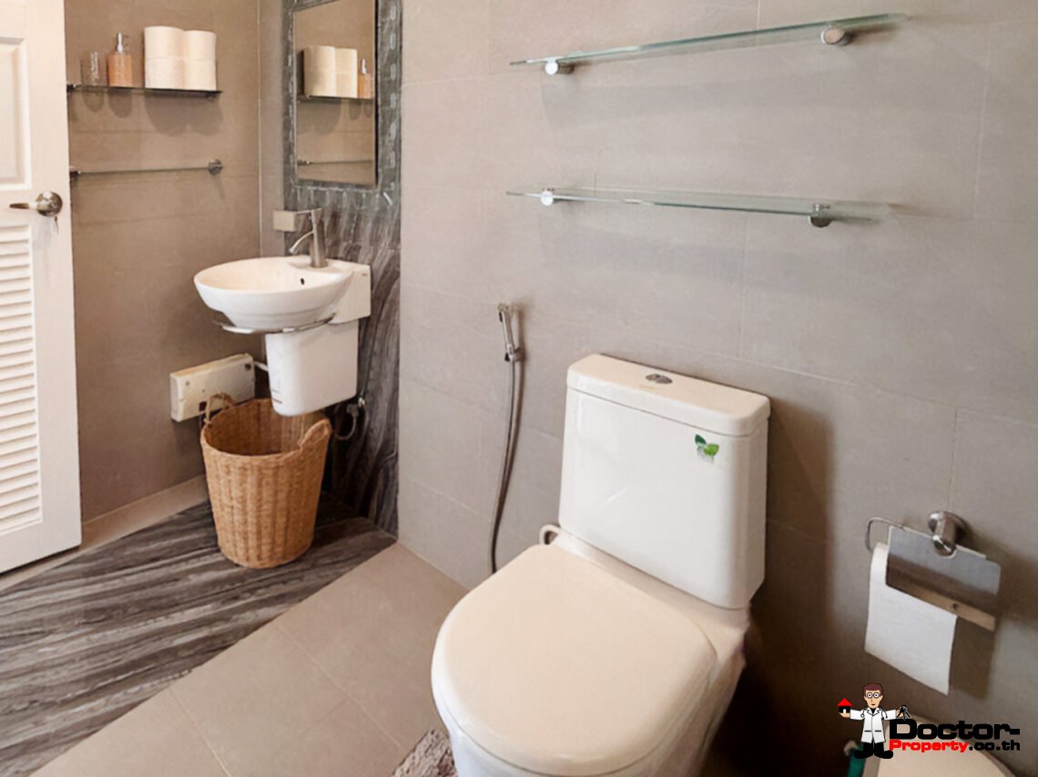 3 Bedroom Private Pool Villa in Chaweng Hills, Koh Samui – For Sale