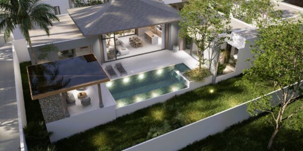 Modern 3 Bedroom Private Pool Villa in Mae Nam, Koh Samui – For Sale