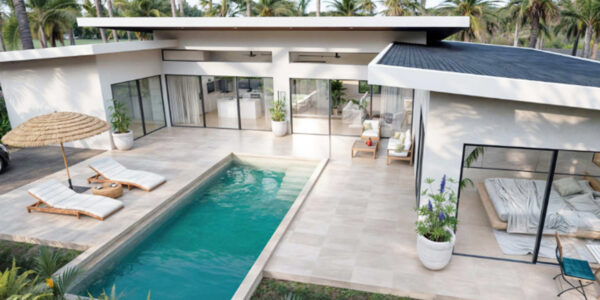 3 Bedroom Private Pool Villa in Mae Nam, Koh Samui – For Sale