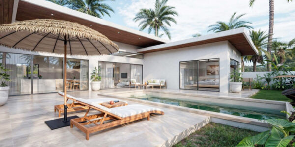 3 Bedroom Private Pool Villa in Mae Nam, Koh Samui – For Sale