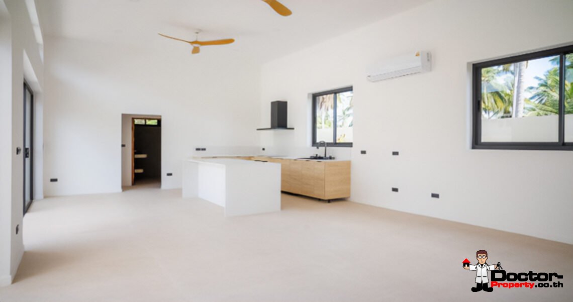 3 Bedroom Private Pool Villa in Mae Nam, Koh Samui – For Sale