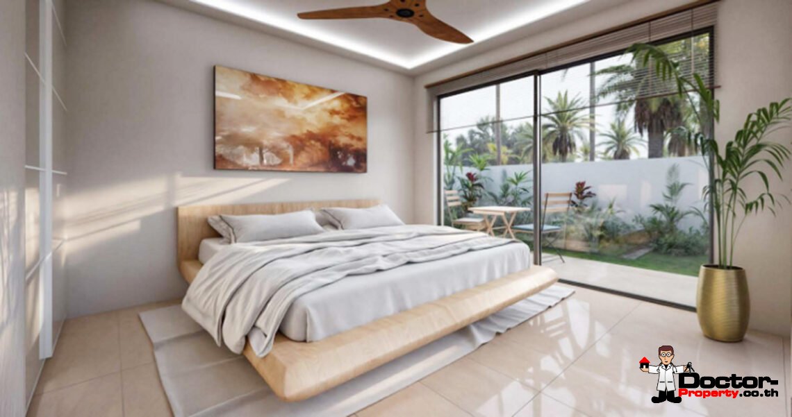 3 Bedroom Private Pool Villa in Mae Nam, Koh Samui – For Sale