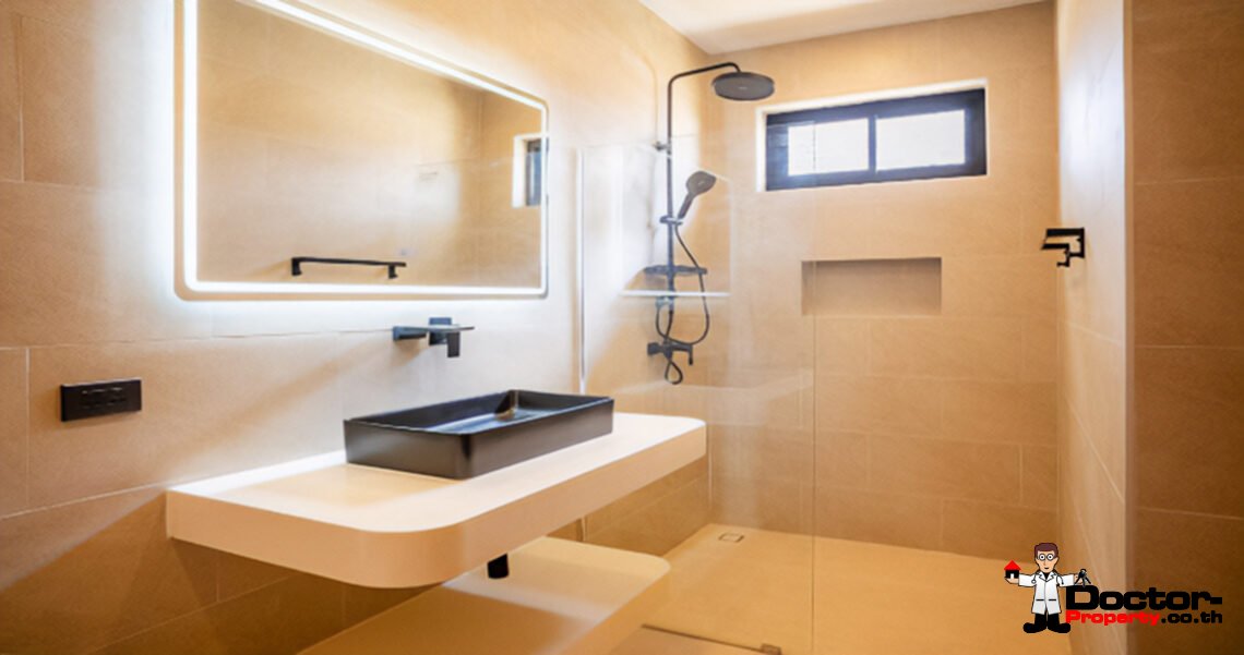 3 Bedroom Private Pool Villa in Mae Nam, Koh Samui – For Sale