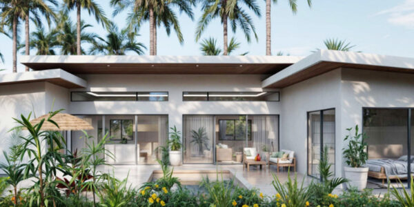 3 Bedroom Private Pool Villa in Mae Nam, Koh Samui – For Sale