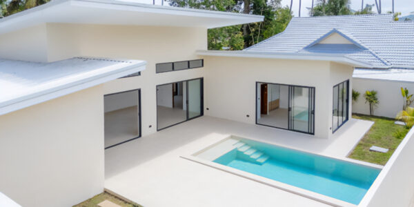 3 Bedroom Private Pool Villa in Mae Nam, Koh Samui – For Sale
