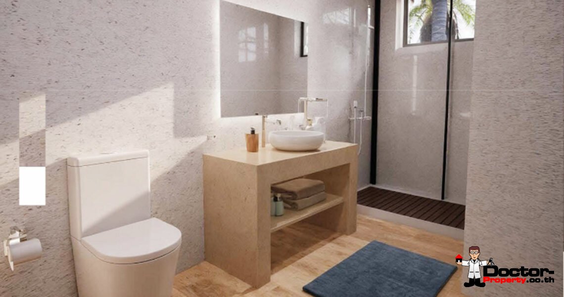 3 Bedroom Private Pool Villa in Mae Nam, Koh Samui – For Sale