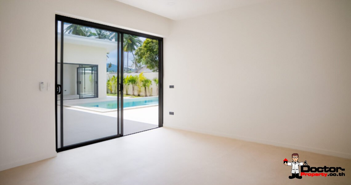 3 Bedroom Private Pool Villa in Mae Nam, Koh Samui – For Sale