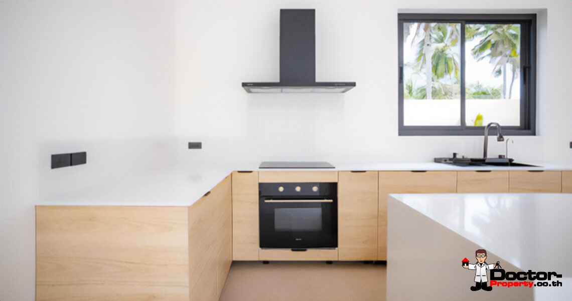 3 Bedroom Private Pool Villa in Mae Nam, Koh Samui – For Sale