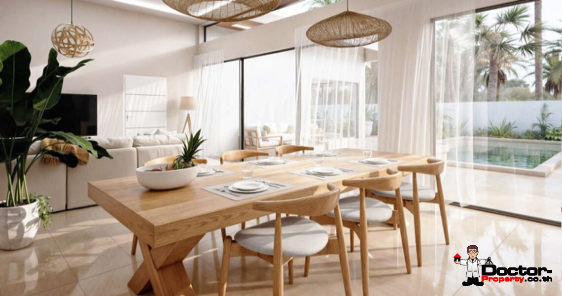 3 Bedroom Private Pool Villa in Mae Nam, Koh Samui – For Sale