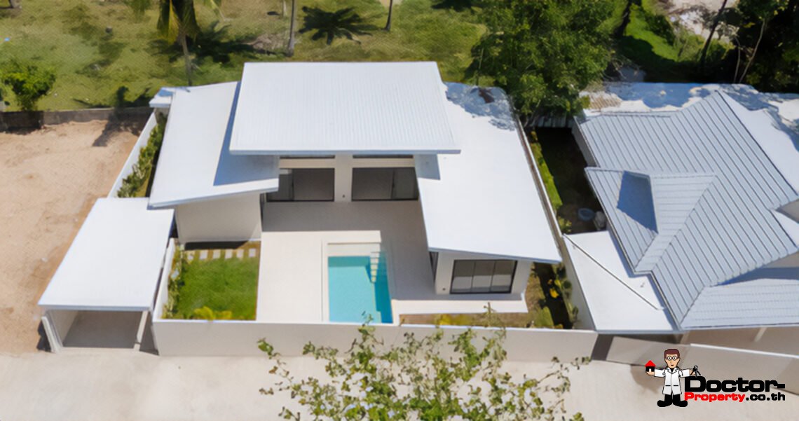 3 Bedroom Private Pool Villa in Mae Nam, Koh Samui – For Sale