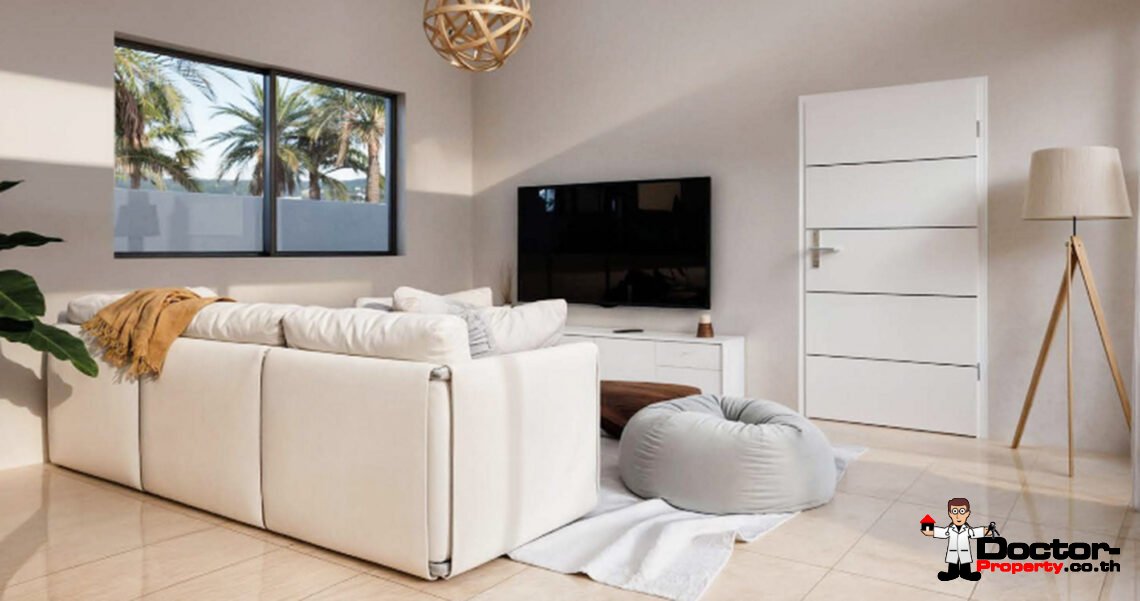 3 Bedroom Private Pool Villa in Mae Nam, Koh Samui – For Sale