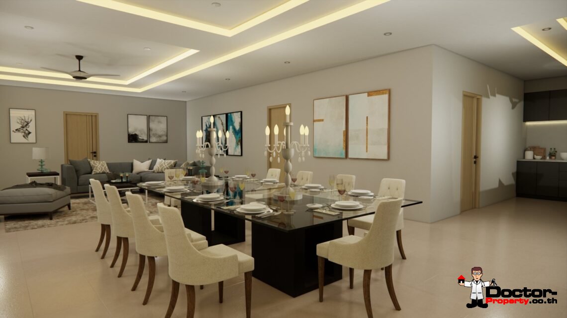 Spacious 3 Bedroom Garden Villa with Private Pool in Mae Nam, Koh Samui – For Sale