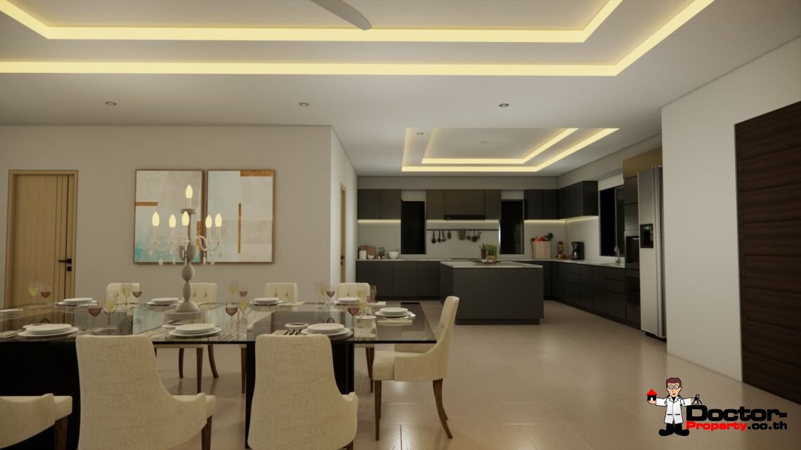 Spacious 3 Bedroom Garden Villa with Private Pool in Mae Nam, Koh Samui – For Sale