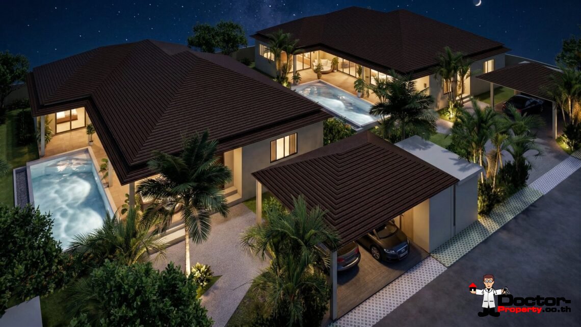 Spacious 3 Bedroom Garden Villa with Private Pool in Mae Nam, Koh Samui – For Sale