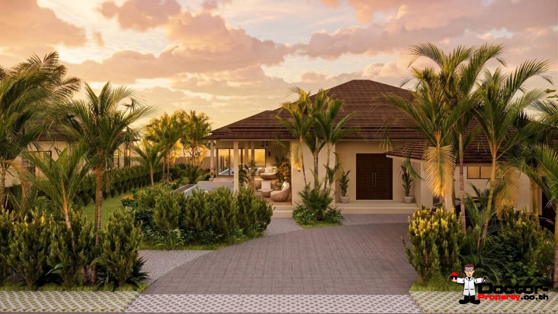 Spacious 3 Bedroom Garden Villa with Private Pool in Mae Nam, Koh Samui – For Sale