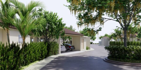 Spacious 3 Bedroom Garden Villa with Private Pool in Mae Nam, Koh Samui – For Sale