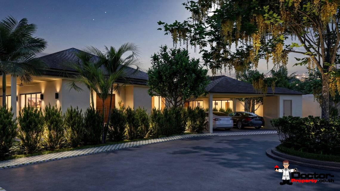 Spacious 3 Bedroom Garden Villa with Private Pool in Mae Nam, Koh Samui – For Sale