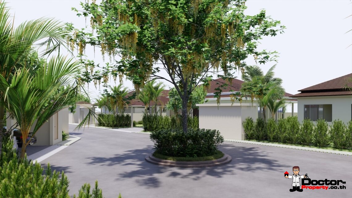 Spacious 3 Bedroom Garden Villa with Private Pool in Mae Nam, Koh Samui – For Sale