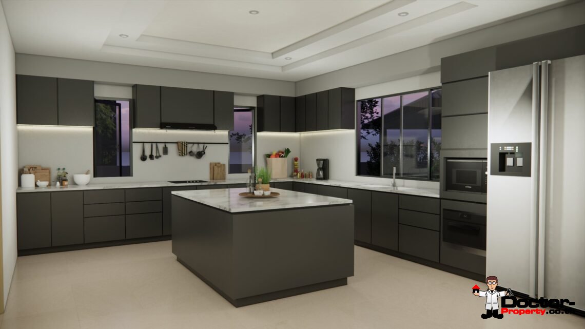 Spacious 3 Bedroom Garden Villa with Private Pool in Mae Nam, Koh Samui – For Sale