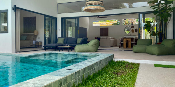 Modern Tropical 4 Bedroom Pool Villa in Lamai, Koh Samui – For Sale