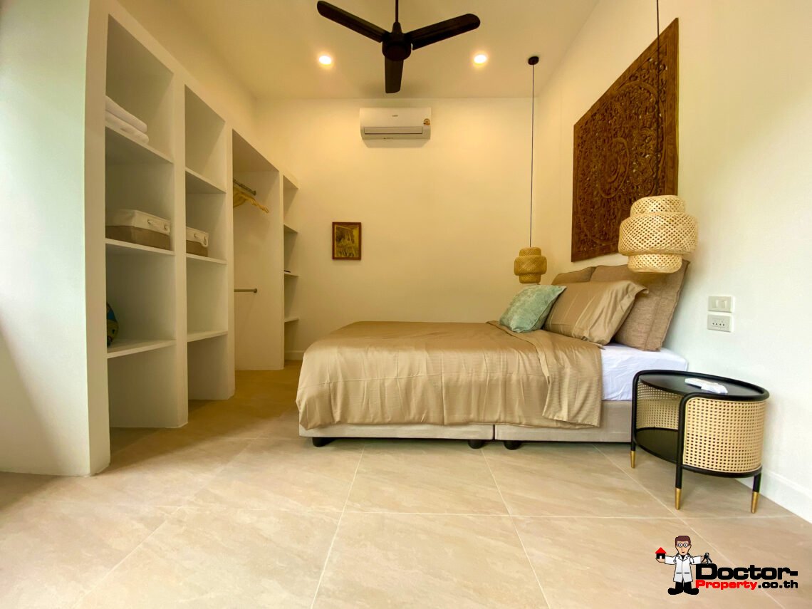 Modern Tropical 4 Bedroom Pool Villa in Lamai, Koh Samui – For Sale