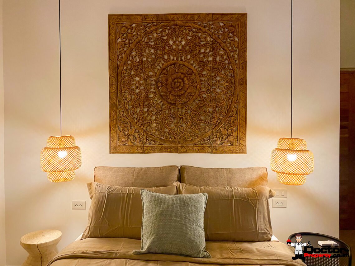 Modern Tropical 4 Bedroom Pool Villa in Lamai, Koh Samui – For Sale