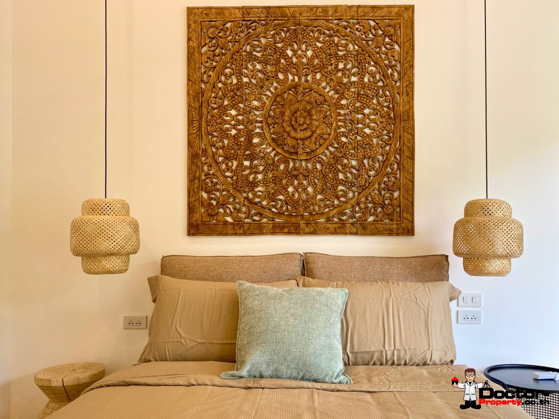 Modern Tropical 4 Bedroom Pool Villa in Lamai, Koh Samui – For Sale