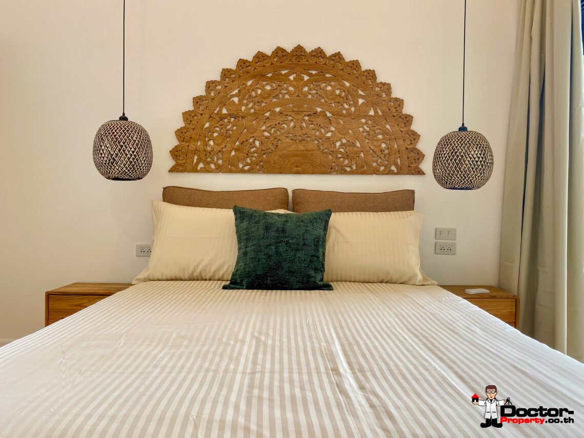 Modern Tropical 4 Bedroom Pool Villa in Lamai, Koh Samui – For Sale