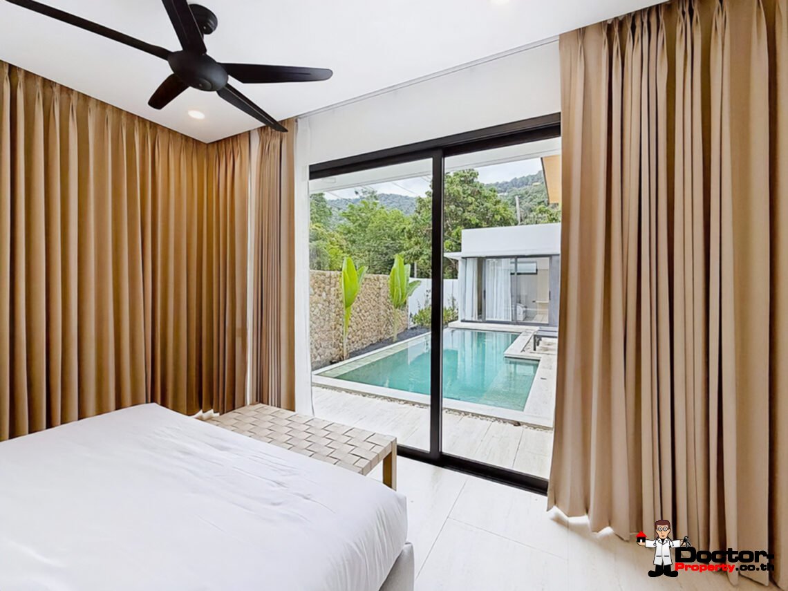 New 3 Bedroom Pool Villa in Bang Por, Koh Samui – For Sale