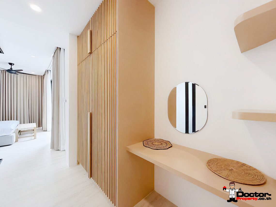 New 3 Bedroom Pool Villa in Bang Por, Koh Samui – For Sale