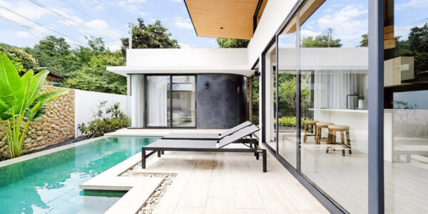 New 3 Bedroom Pool Villa in Bang Por, Koh Samui – For Sale