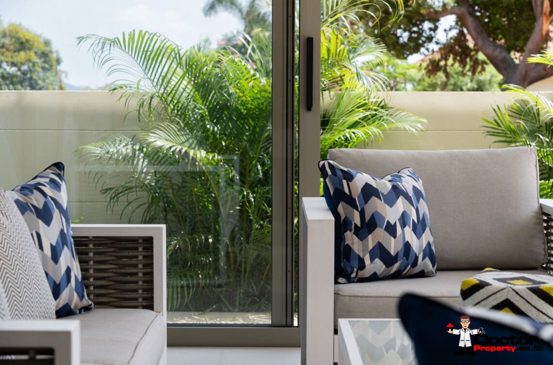 Luxury Modern 3 Bedroom Pool Villa in Chaweng, Koh Samui – For Sale