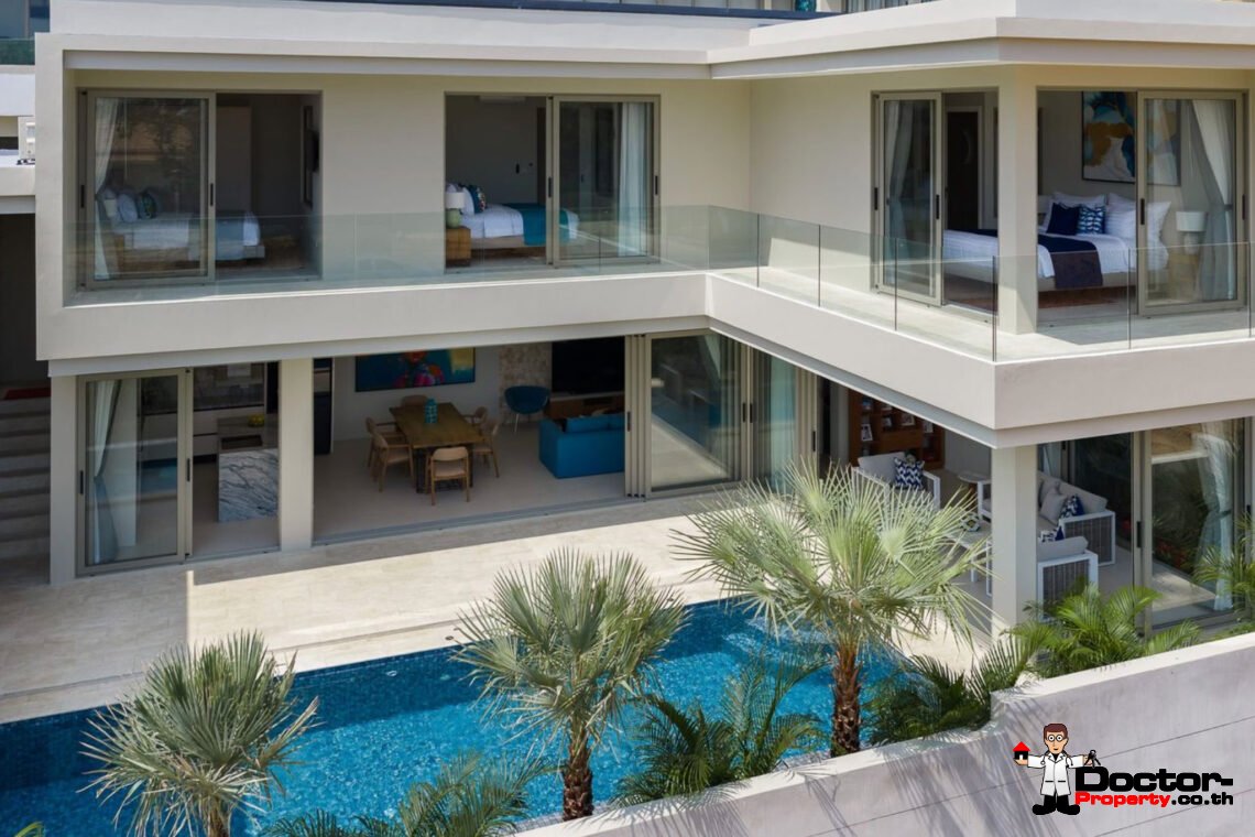 Luxury Modern 3 Bedroom Garden Pool Villa in Chaweng, Koh Samui – For Sale