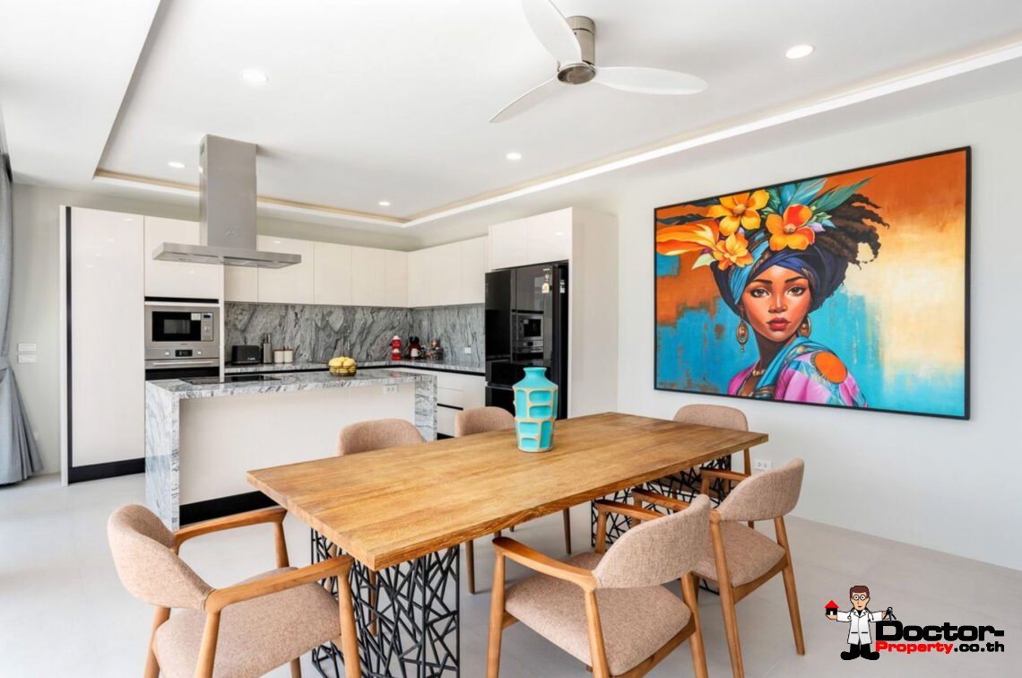 Luxury Modern 3 Bedroom Garden Pool Villa in Chaweng, Koh Samui – For Sale