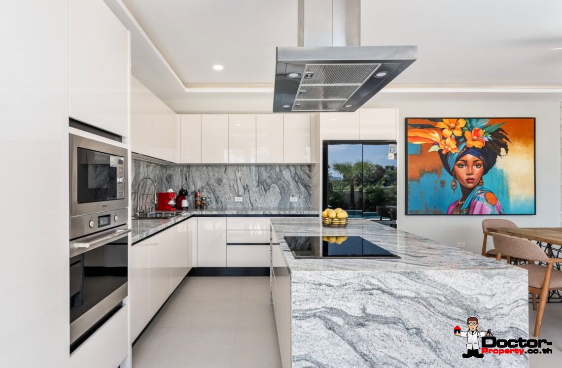 Luxury Modern 3 Bedroom Garden Pool Villa in Chaweng, Koh Samui – For Sale