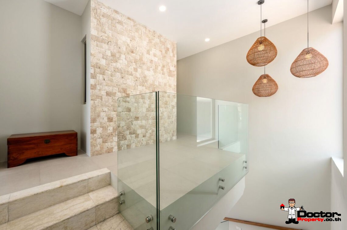Luxury Modern 3 Bedroom Garden Pool Villa in Chaweng, Koh Samui – For Sale