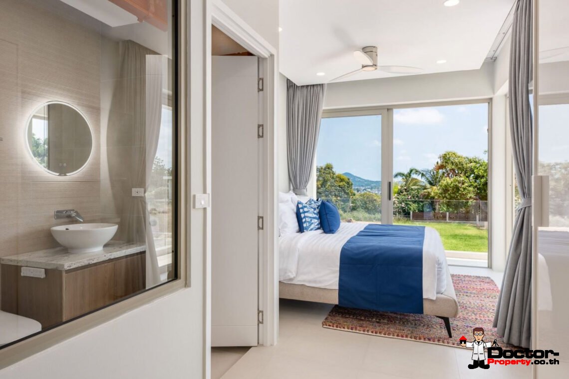 Luxury Modern 3 Bedroom Garden Pool Villa in Chaweng, Koh Samui – For Sale