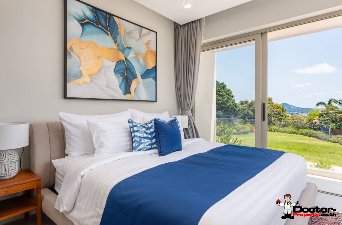 Luxury Modern 3 Bedroom Garden Pool Villa in Chaweng, Koh Samui – For Sale