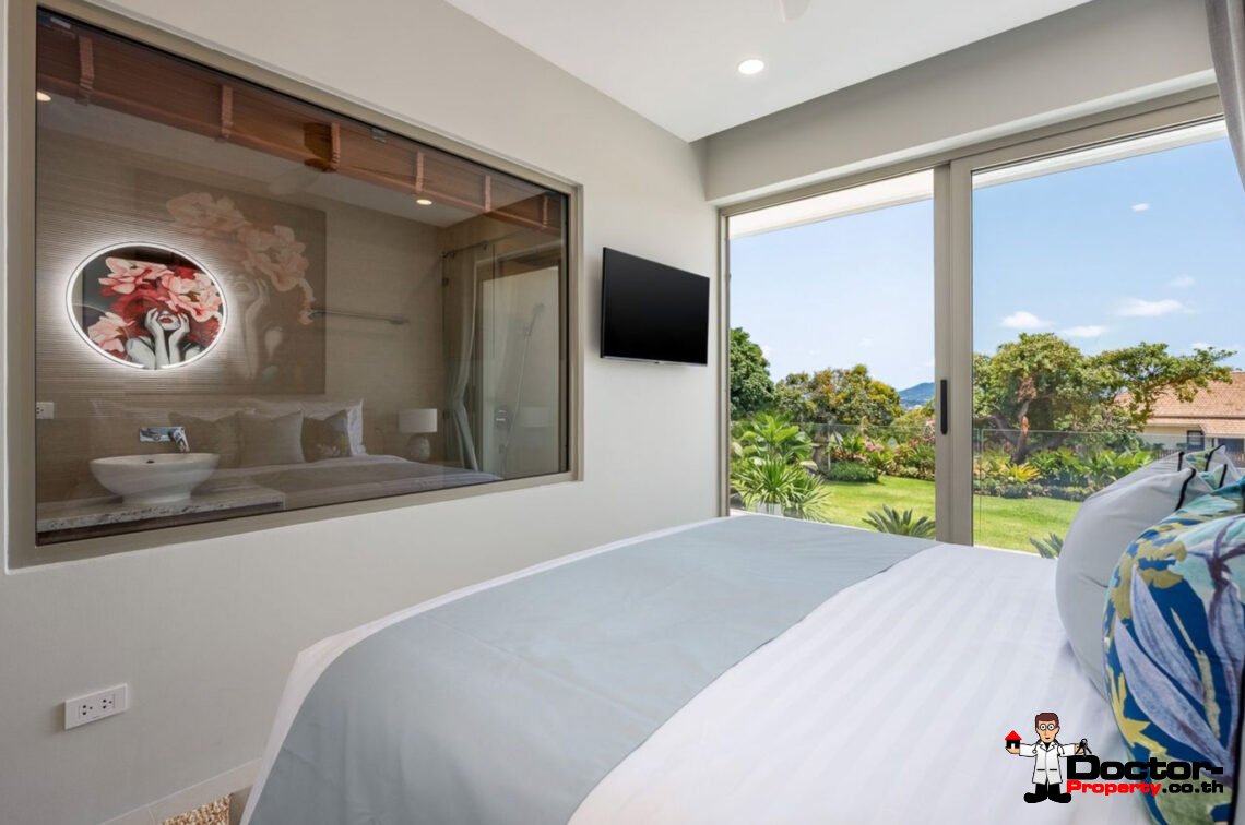 Luxury Modern 3 Bedroom Garden Pool Villa in Chaweng, Koh Samui – For Sale