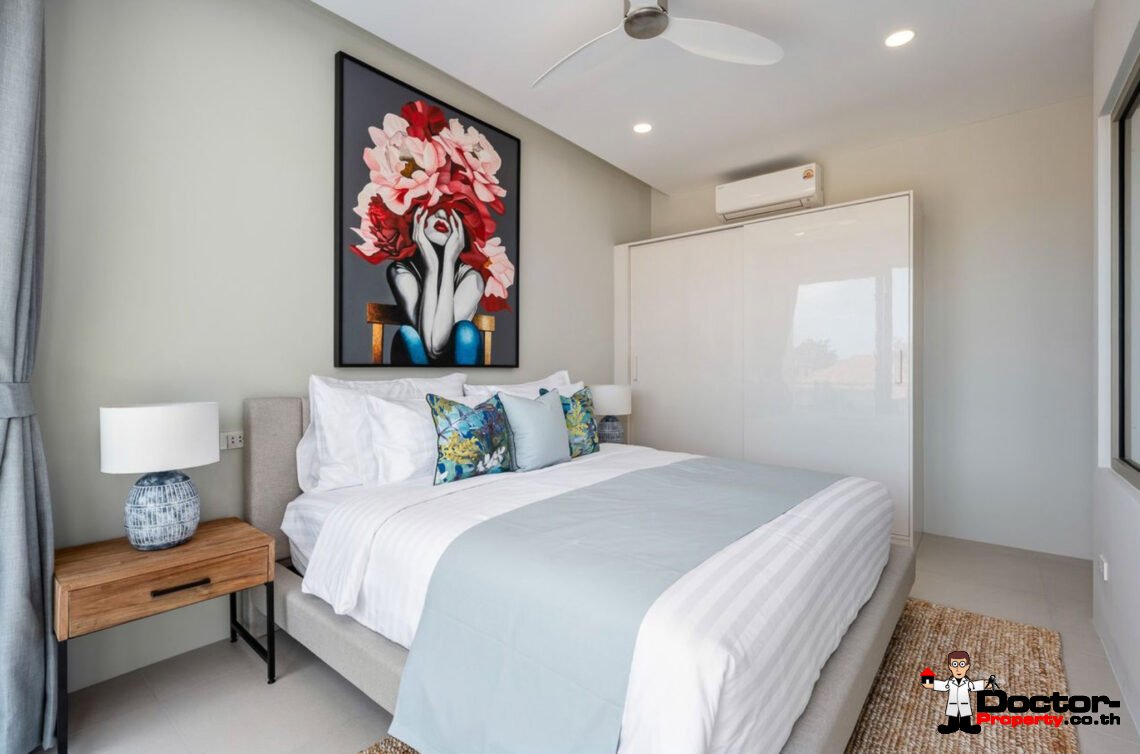 Luxury Modern 3 Bedroom Garden Pool Villa in Chaweng, Koh Samui – For Sale