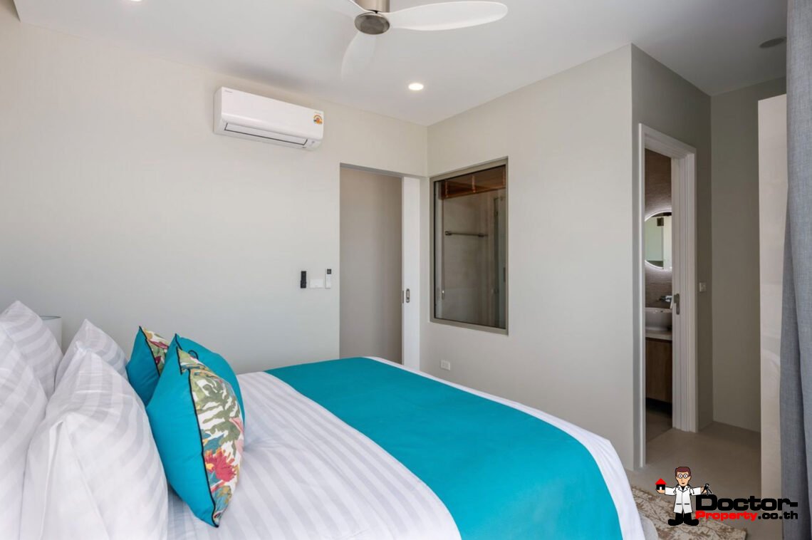 Luxury Modern 3 Bedroom Garden Pool Villa in Chaweng, Koh Samui – For Sale