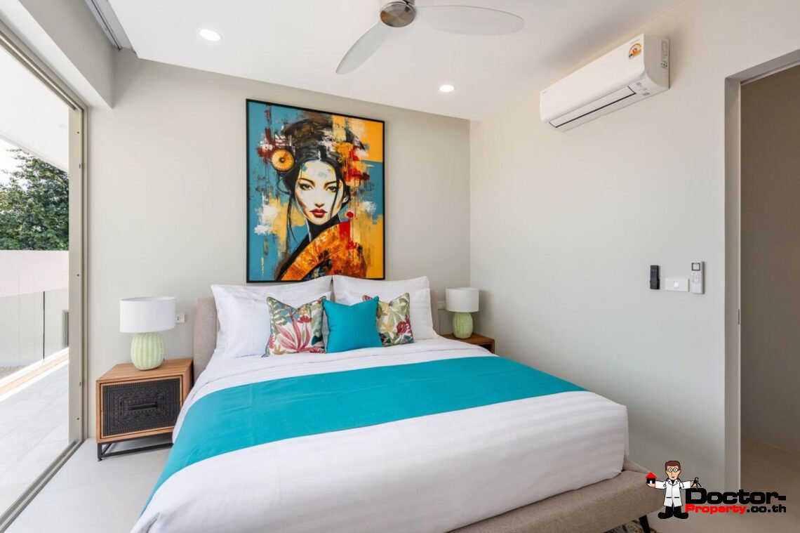 Luxury Modern 3 Bedroom Garden Pool Villa in Chaweng, Koh Samui – For Sale