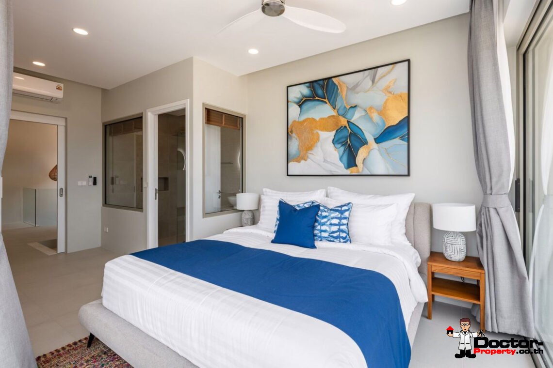 Luxury Modern 3 Bedroom Garden Pool Villa in Chaweng, Koh Samui – For Sale