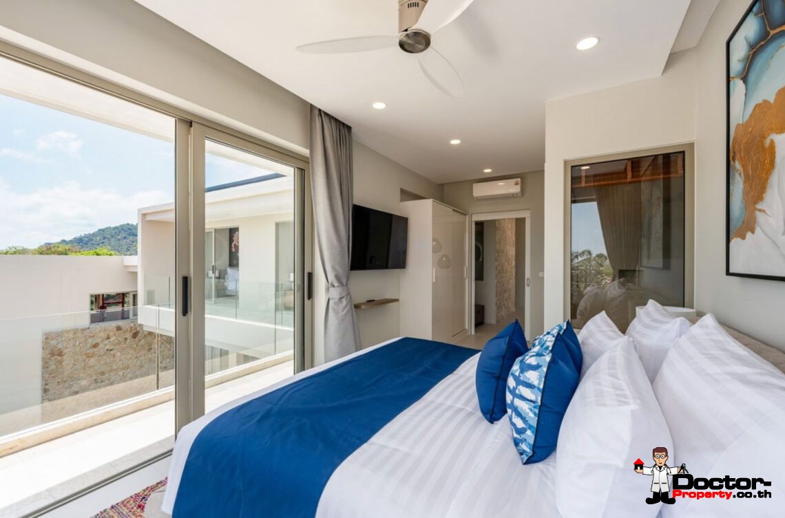 Luxury Modern 3 Bedroom Garden Pool Villa in Chaweng, Koh Samui – For Sale