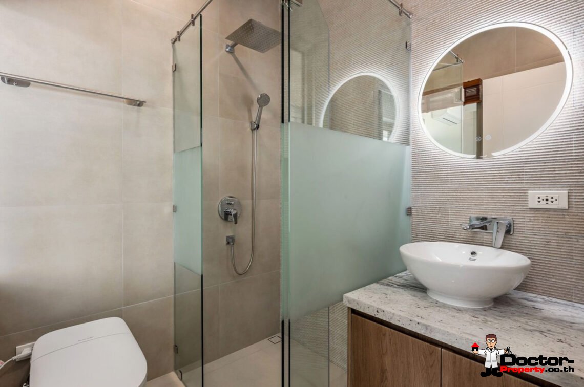 Luxury Modern 3 Bedroom Garden Pool Villa in Chaweng, Koh Samui – For Sale